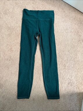 Vuori Women’s High-Waist Athletic Leggings - Teal Green